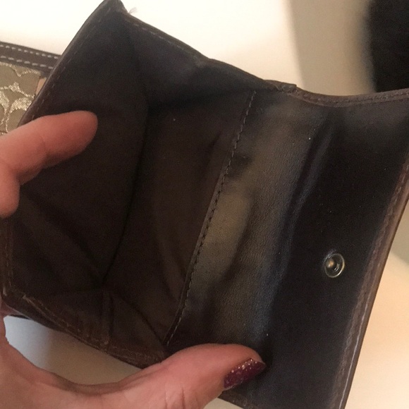 Coach Patchwork Bifold Wallet - Picture 8 of 13